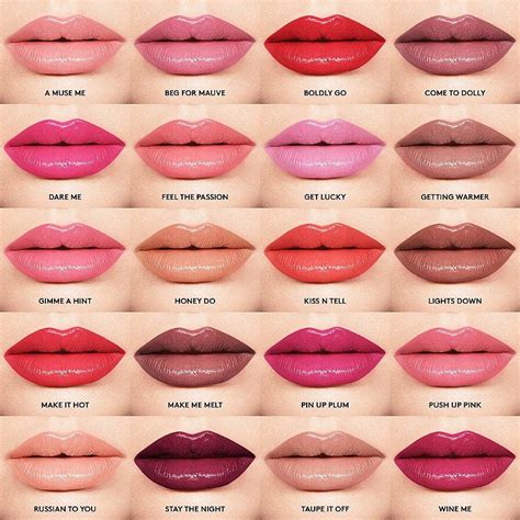 buxom lip gloss|buxom lip gloss color chart.